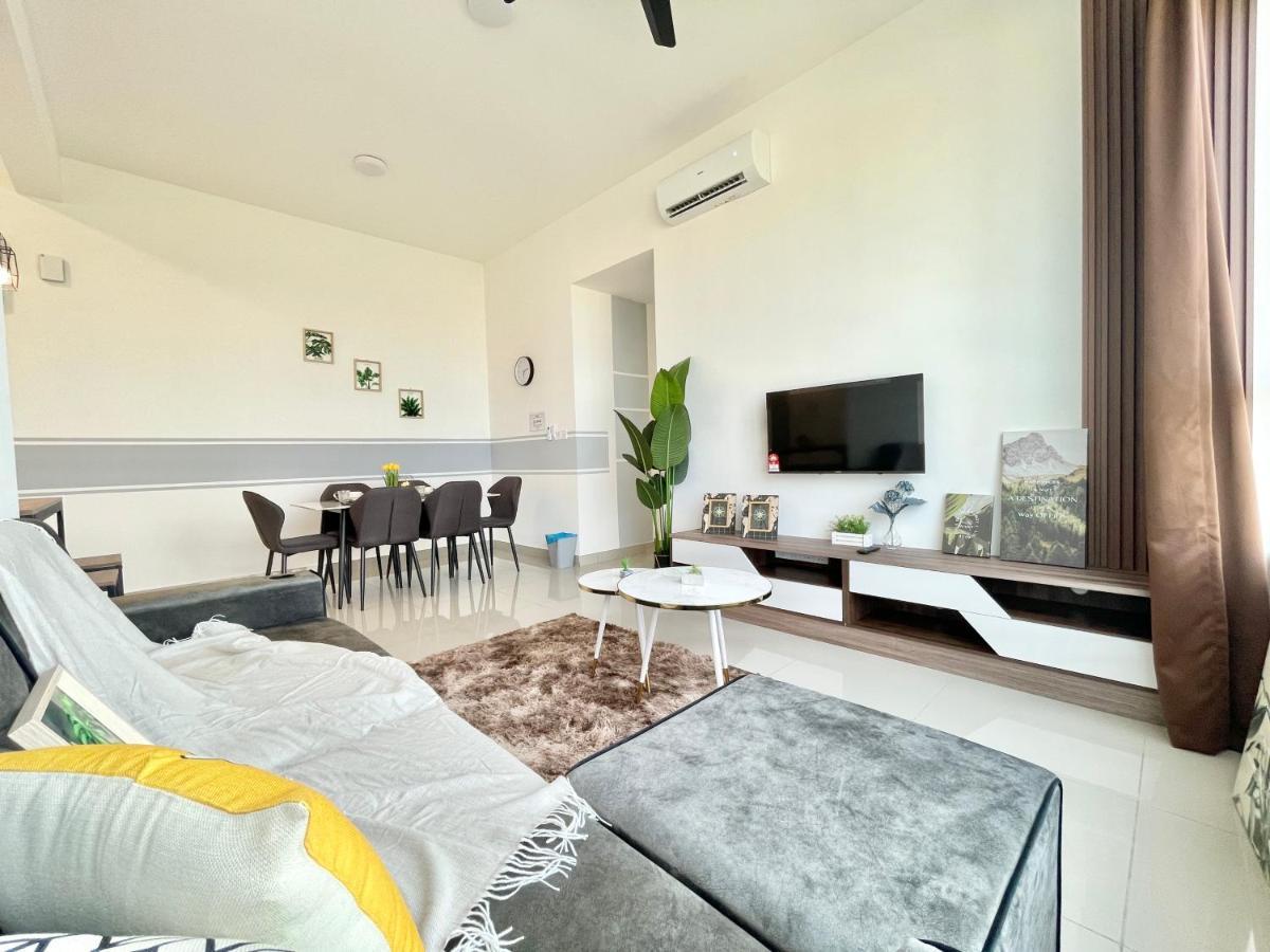 Amber 2B2B Cozy Apt Wi-Fi Tv Box Near Encore Melaka Exterior foto